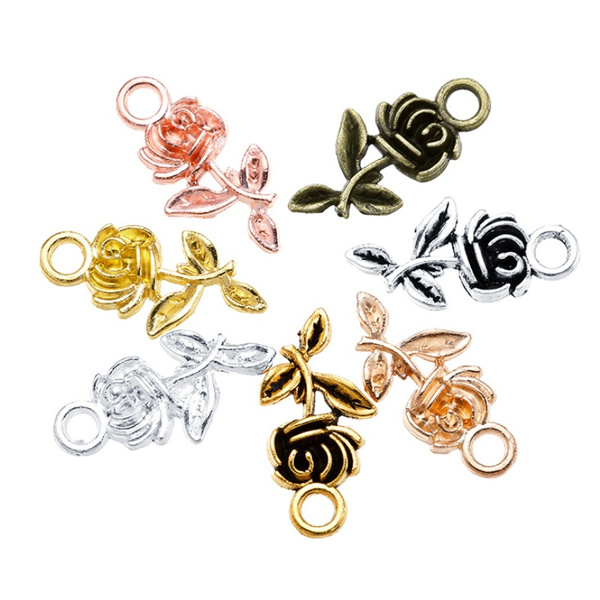 20 Pcs Alloy Pendant Charm Jewelry Making Pendants DIY Charms