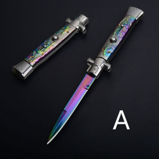 11inchknife, Outdoor, dagger, Colorful