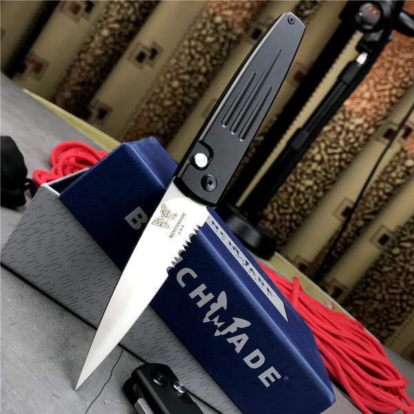 New Tactical Benchmade 1000 AUTO Button Spring Assisted Knife Spike