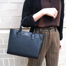 black, Satchel