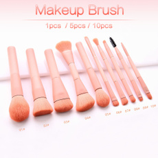 pink, Makeup Tools, Eye Shadow, eyeshadow brush