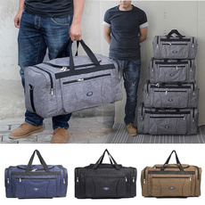 Shoulder Bags, Men, Capacity, Waterproof