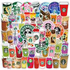 teen, Coffee, Cup, Stickers