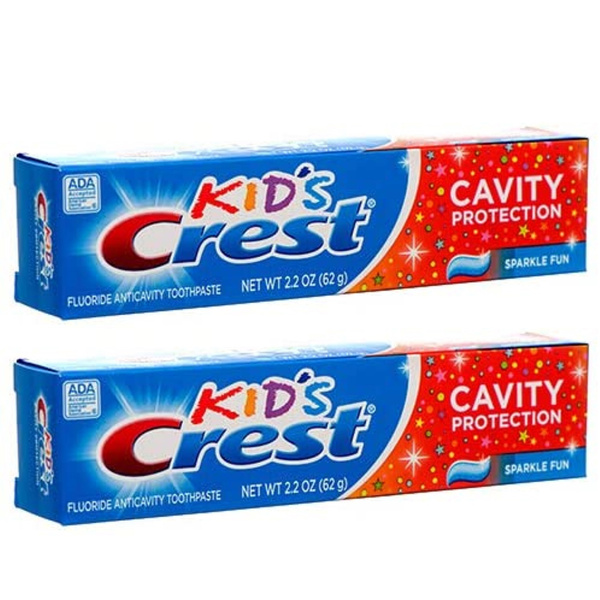 Crest Kids Cavity Protection Sparkle Fun Sds