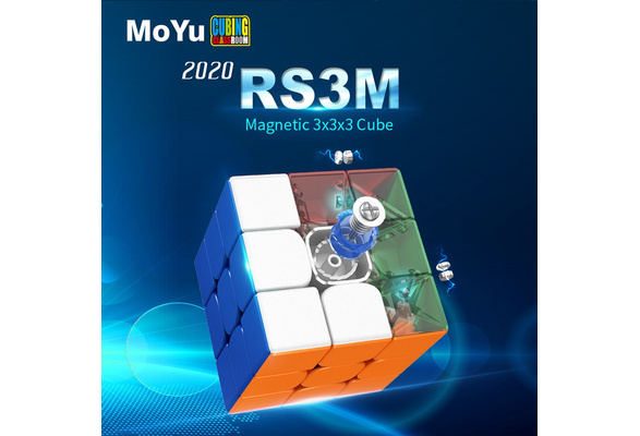 Moyu Rs3m 2020 Magic Cube, Moyu Rs3 Magnetic 3x3x3