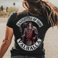 odinshirt, vikingwomen, Shirt, odintshirt