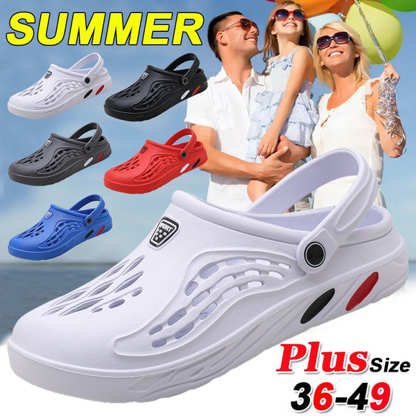 Summer crocs beach sandals online