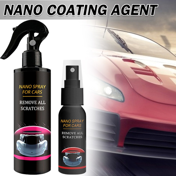 nano car scratch repair spray