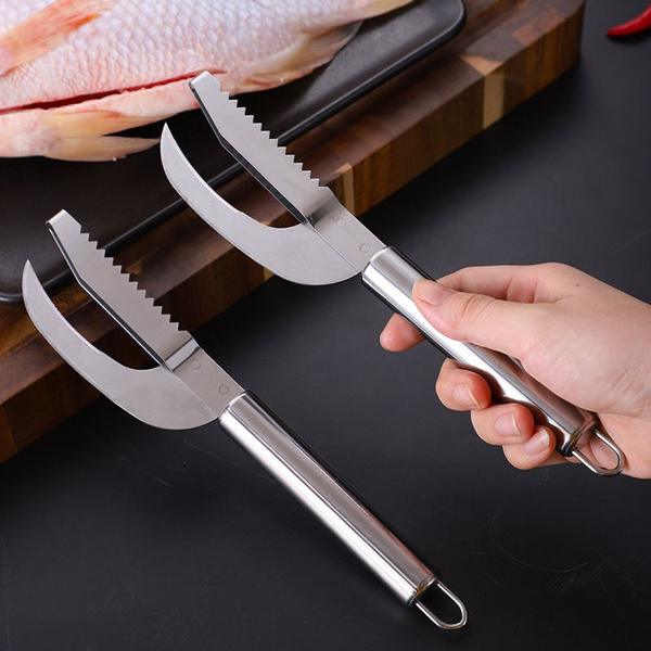 Fish Cleaning Scaler, Fish Cleaning Knife, Kitchen Accessories