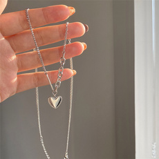 Fashion, Love, Chain, personalitynecklace