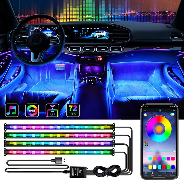 rgb light on car