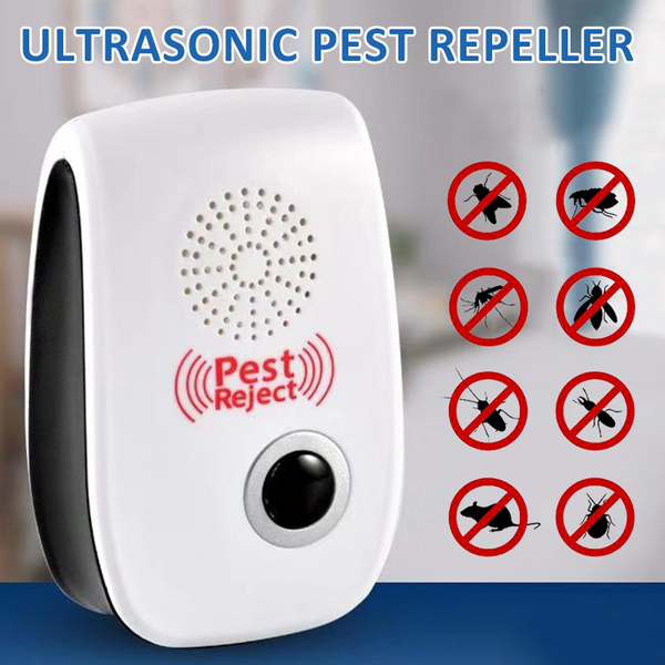 1pc Ultrasonic Pest Repeller Control Reject Mosquito Insect Plug In | Wish