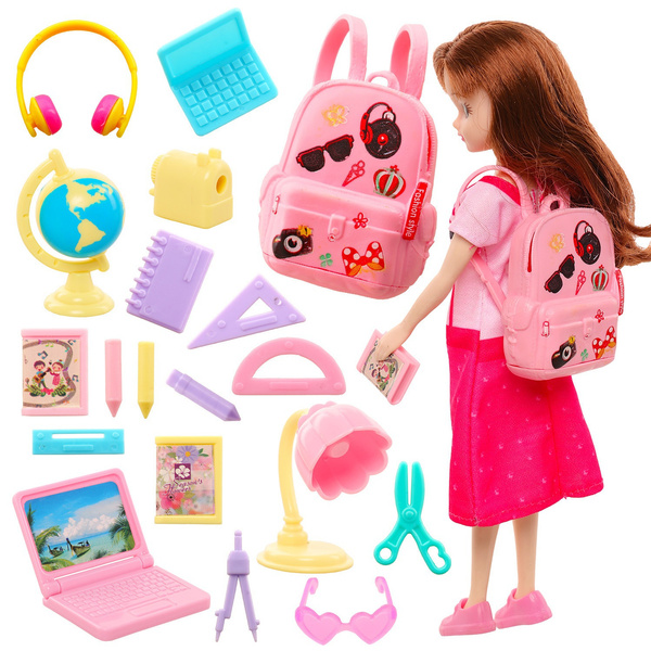 Barbie store laptop set