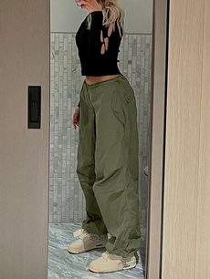 Women Pants, y2k, wideleg, baggytrouser