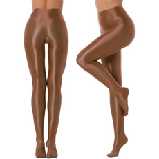 Leggings, Sport, Shiny, Elastic