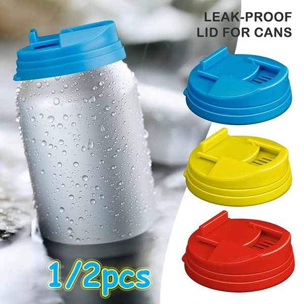 2Pcs/1Pcs Soda Lid Caps Soda Can Covers Fizz Coke Drink Lid Bottle Top