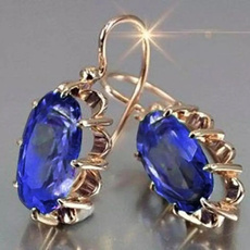 Fashion, moissanite earrings, pinksapphireearring, bluediamondearring