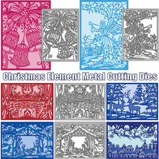 cuttingdieforcardmaking, stencil, fairyknifemold, Christmas