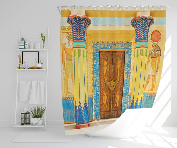 Ancient Egyptian writing (Shower Curtain) Wish