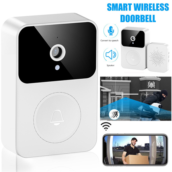 2 Version Batteries Powered/ Rechargeable Smart WiFi Video Doorbell