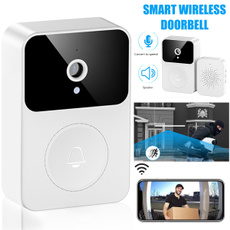 smartvideodoorbell, Rechargeable, Door, Home & Kitchen