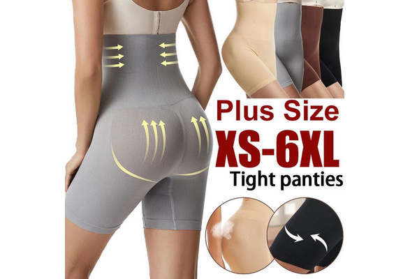Abdomen Pants For Women Shapewear Seamless High Waist Body Shaper Shorts  Slimming Belly Hip Lifting Underwear Plus Size XS-6XL
