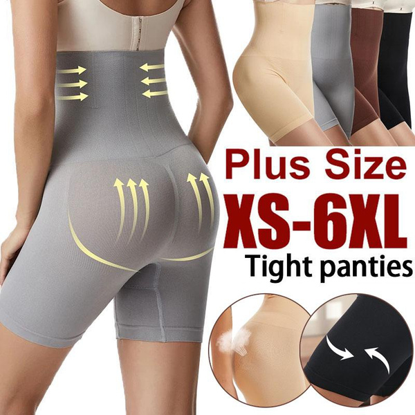 Plus Size 6XL Shapewear for Women Tummy Control Butt Lifter High Waist  Panty Compression Shorts Waist Trainer Body Shaper XS-6XL