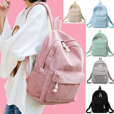 Shoulder Bags, School, Bags, canvas backpack