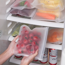 reusablestoragebag, leakprooffreezerbag, Zip, Home & Living