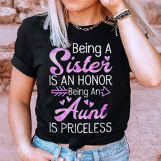 shirtsforwomen, sistertshirt, Graphic T-Shirt, aunttshirt