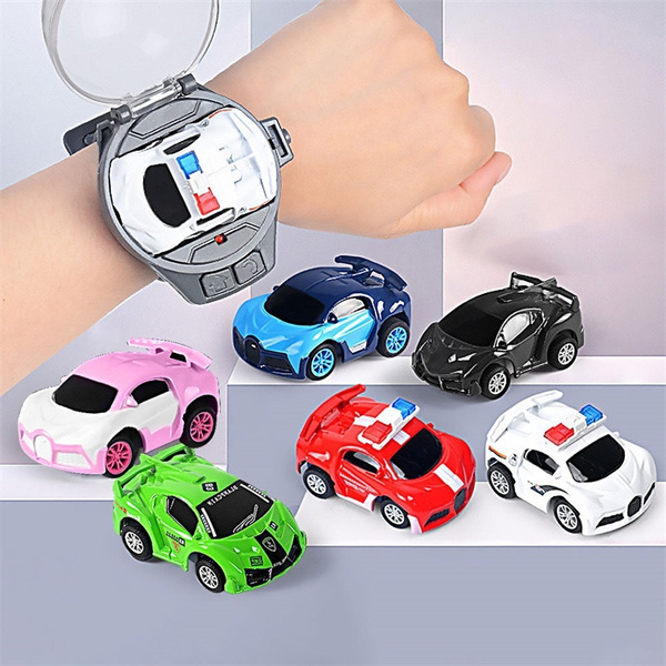 Mini Remote Control Car Watch Toy RC 2.4 GHz Remote Control Micro