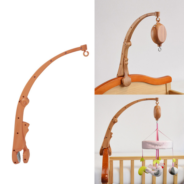 Baby Hanger Baby Mobile Crib Hanger Frame Bed Bell Plastic Mobile Crib