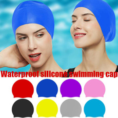 swimcapadult, womenlonghair, swimmingcap, Fashion