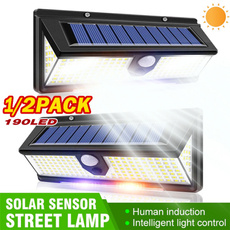 Outdoor, Garden, Waterproof, Sensors