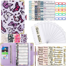 butterfly, cashplannerorganizer, leathernotebook, cashbinder