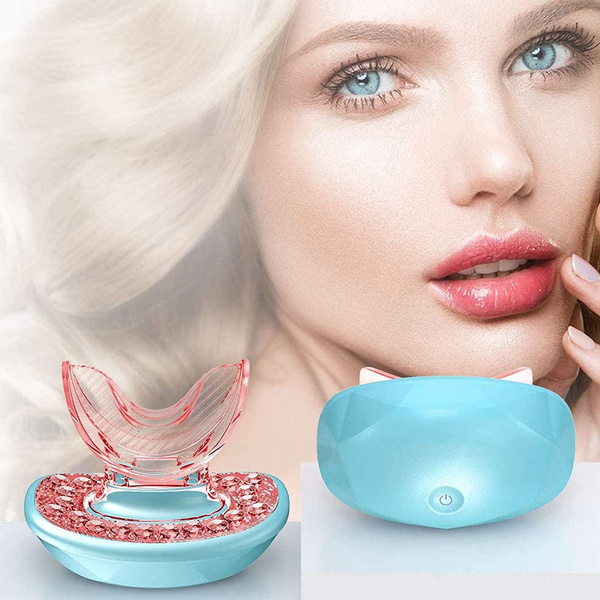 Electric Lip Enhancer, LED Photon Treatment Lip Care Device, Light