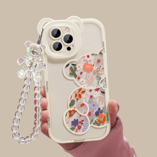 case, Flowers, iphone, Silicone