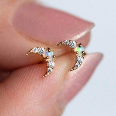 DIAMOND, wedding earrings, Wedding, Earring