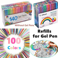 pencil, School, Glitter, caneta