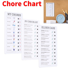 chorelist, choreboard, plasticmemoboard, Office Products