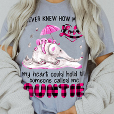 auntieshirtforwomen, elephantshirt, Love, elephanttshirt
