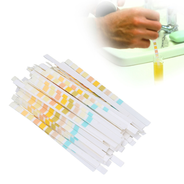 100pcs Ketone Urine Test Strips Accurate Fast Measurement Ketones Level