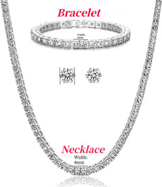 White Gold, necklaces for men, gold, Bracelet Charm