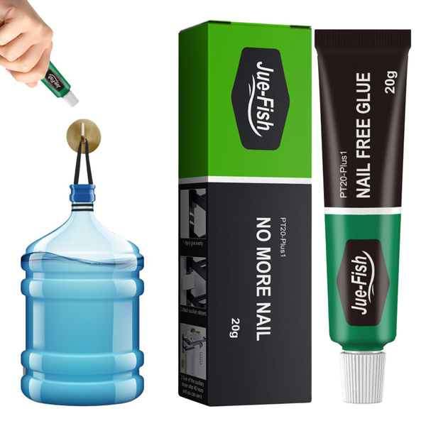 Nail Free Glue Waterproof Super Glue Heavy Duty Clear Glue No More Nail Free Glue Waterproof Super Glue Heavy Duty Clear Glue No More
