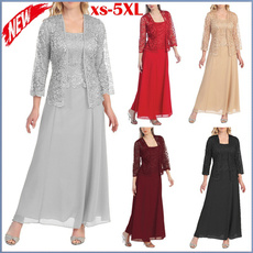 longdresswithjacket, Fashion, maxiskirttwopiece, chiffon