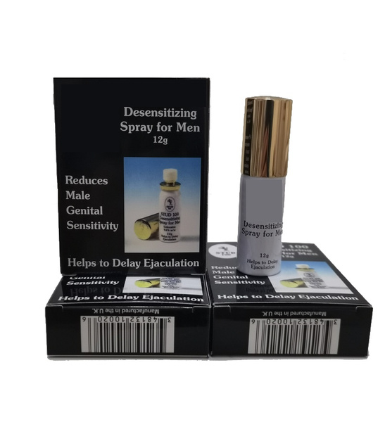 12ml Stud Delayed Spray - Desensitiser Dragon Delayed Spray by Dragon ...