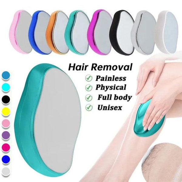 11 Colors Newest Reusable Crystal Hair Eraser Hair Removal Tool