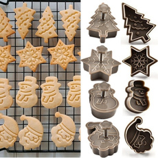 Plastic, biscuitcuttermold, cookiestampersmold, cookie
