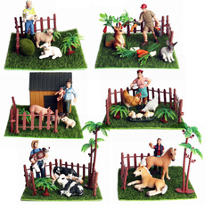 farmmodel, Toy, Farm, kinderspielzeug