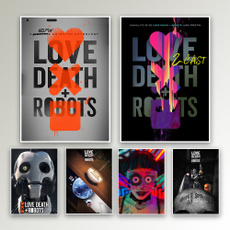 deathrobot, kraft, Love, thriller